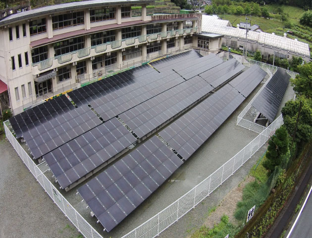 地上設置（100kW）