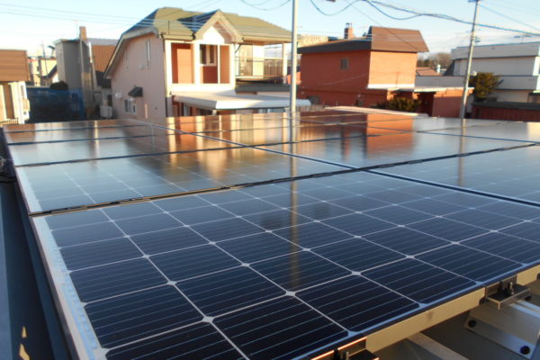 カーポートの屋根で太陽光発電！スペースの有効活用！（幕別町Y様邸）